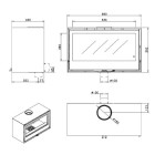 Salamandra a Lenha Habit 100 + T C/ Kit de Ventilação - Rocal